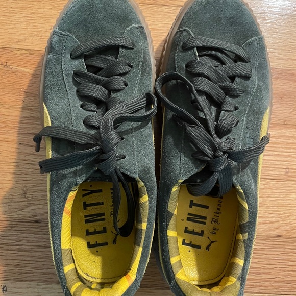 FENTY x PUMA Suede Platform Sneakers | EU38.5 US7.5 - Picture 3 of 5